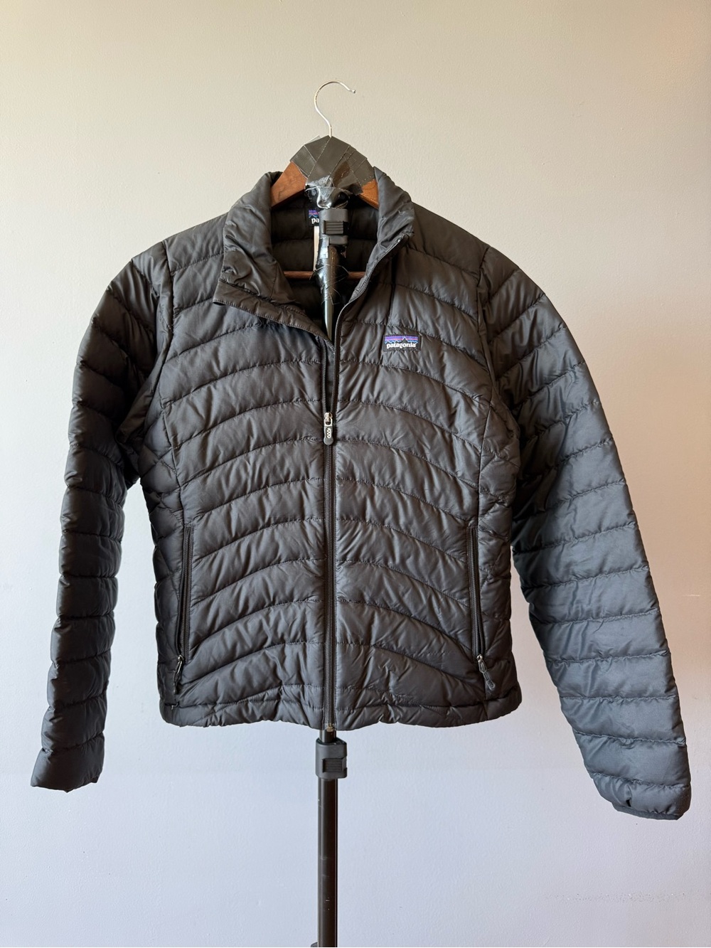 Patagonia Black Quilted Insulated Jacket
